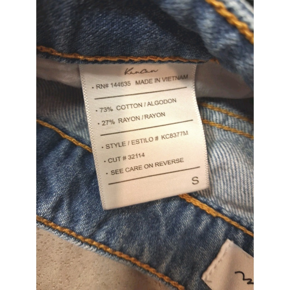 Kancan & Eunina Micro Jean Shorts Cut Off Size Small Lot Of 2 Summer Vacation - Picture 14 of 16